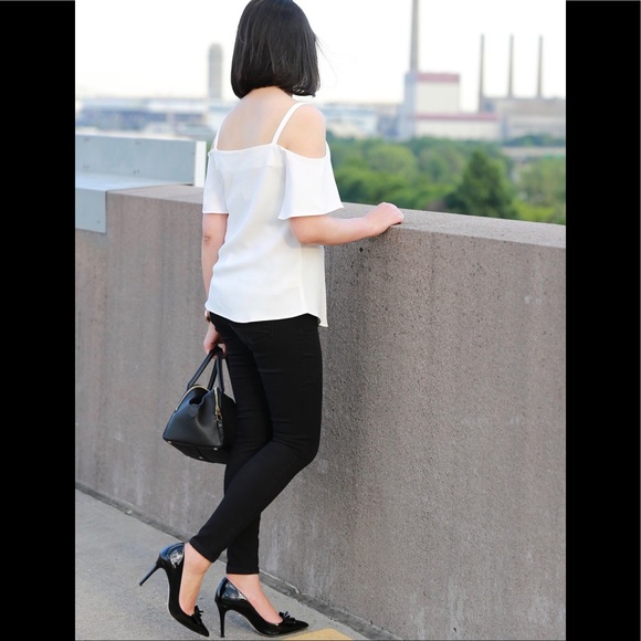 Ann Taylor Cold Shoulder Top - Picture 6 of 6